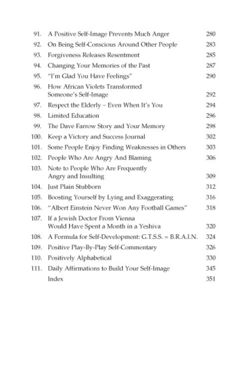 Artscroll: Building Your Self Image