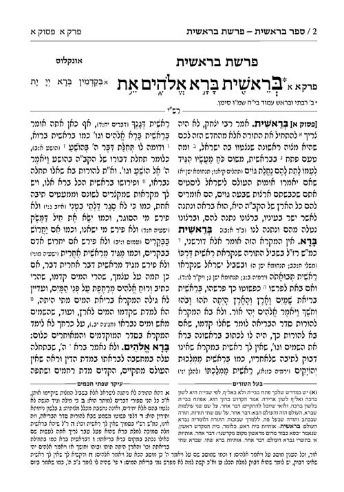 חומש תפארת מיכאל - בראשית