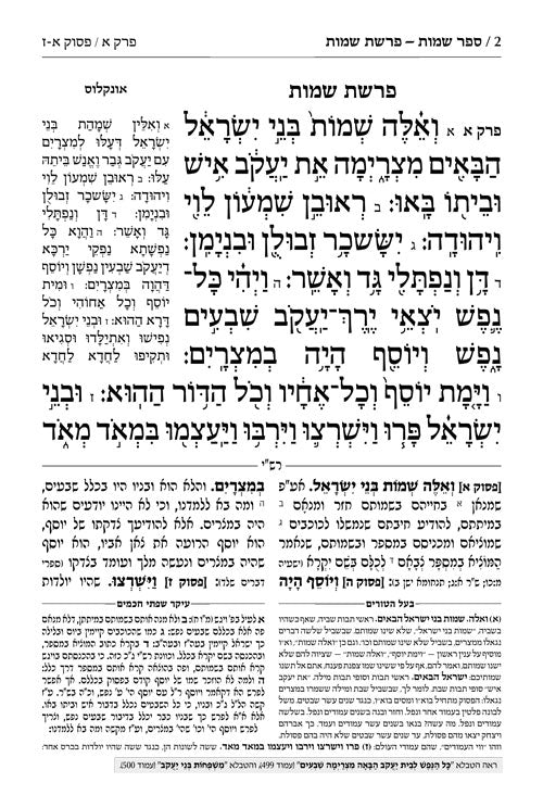 חומש תפארת מיכאל - שמות