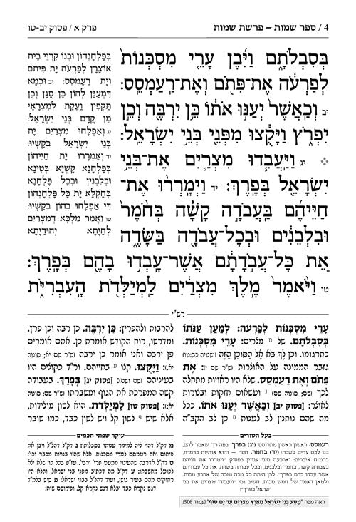 חומש תפארת מיכאל - שמות