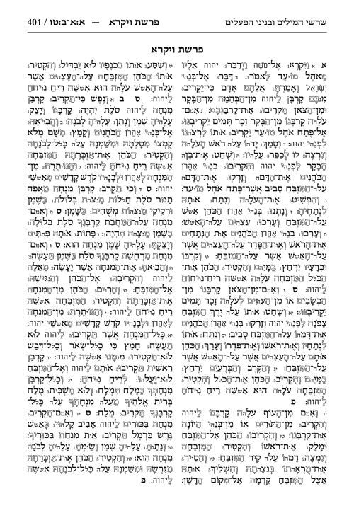 חומש תפארת מיכאל - ויקרא