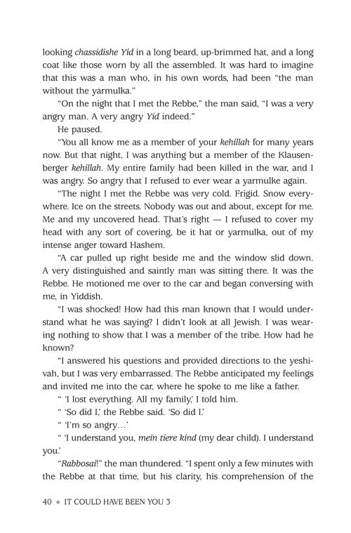 Artscroll: It Could Have Been You (Volume 3) by Nachman Seltzer