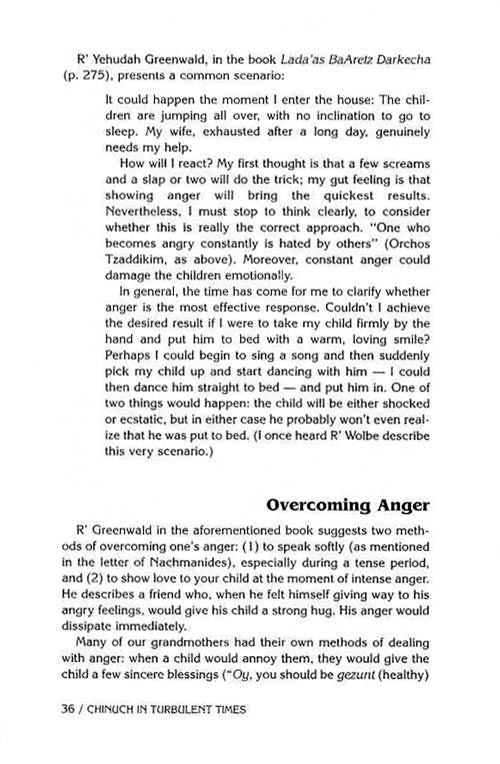 Chinuch in Turbulent Times Pratical Strategies for Parents & Educators Artscroll Series