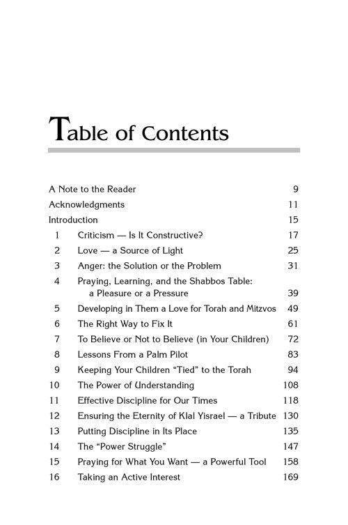 Chinuch in Turbulent Times Pratical Strategies for Parents & Educators Artscroll Series