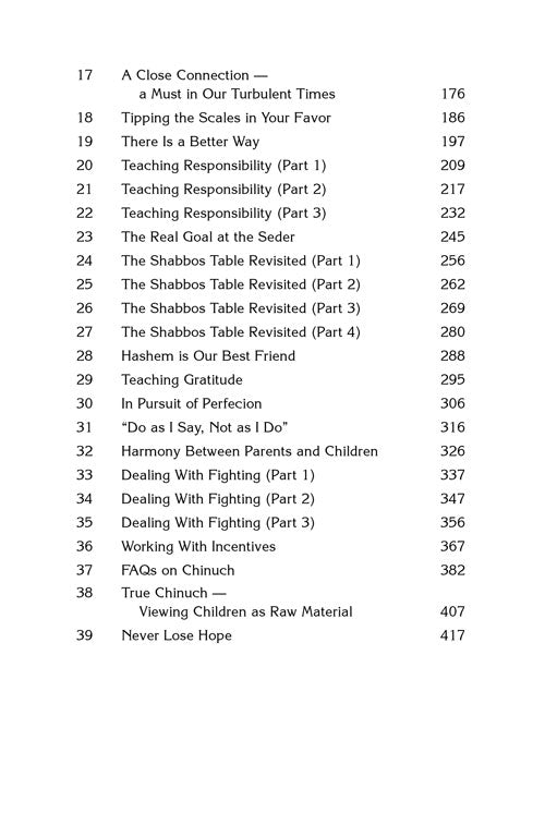 Chinuch in Turbulent Times Pratical Strategies for Parents & Educators Artscroll Series