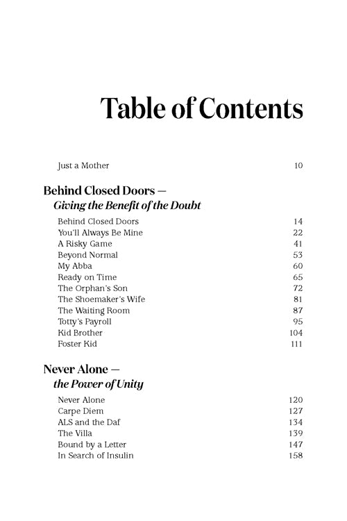 When The Curtains Part