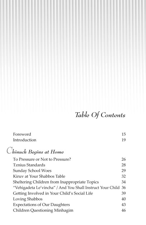 Artscroll: Chinuch with Chessed by Rabbi Yaakov Bender