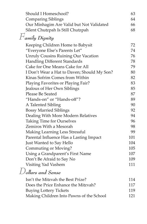 Chinuch with Confidence