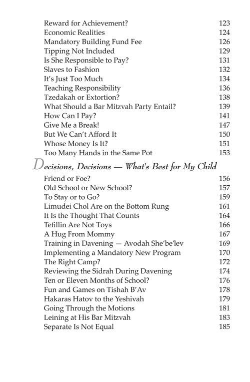 Chinuch with Confidence