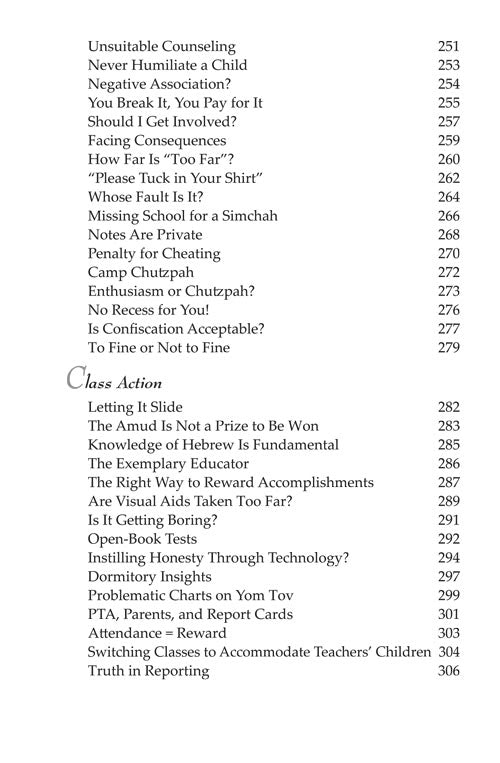 Chinuch with Confidence