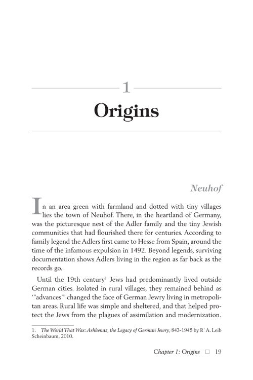 Artscroll: Dr. Adler by R. Adler