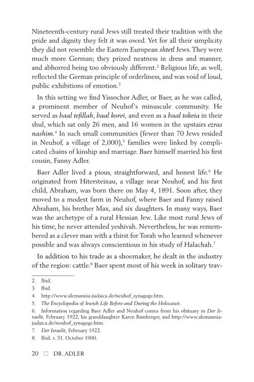 Artscroll: Dr. Adler by R. Adler