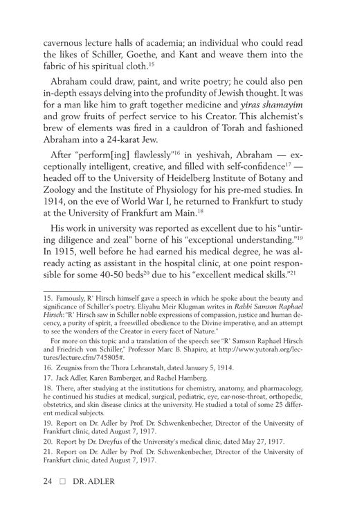 Artscroll: Dr. Adler by R. Adler