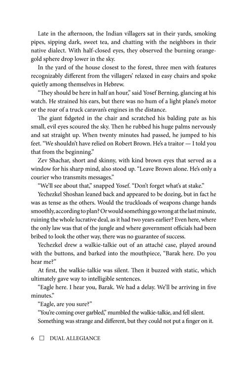 Artscroll: Dual Allegiance by Yair Weinstock