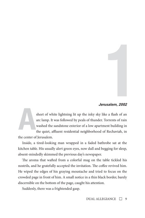 Artscroll: Dual Allegiance by Yair Weinstock