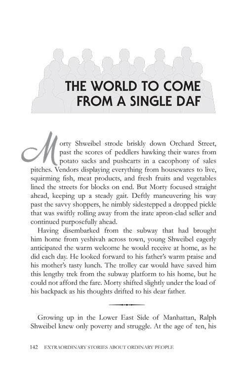 Artscroll: Extraordinary Stories About Ordinary People by Mirish Kiszner