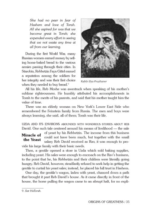 Artscroll: Reb Moshe by Rabbi Shimon Finkelman