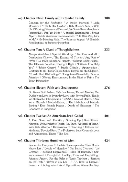 Artscroll: Reb Moshe by Rabbi Shimon Finkelman