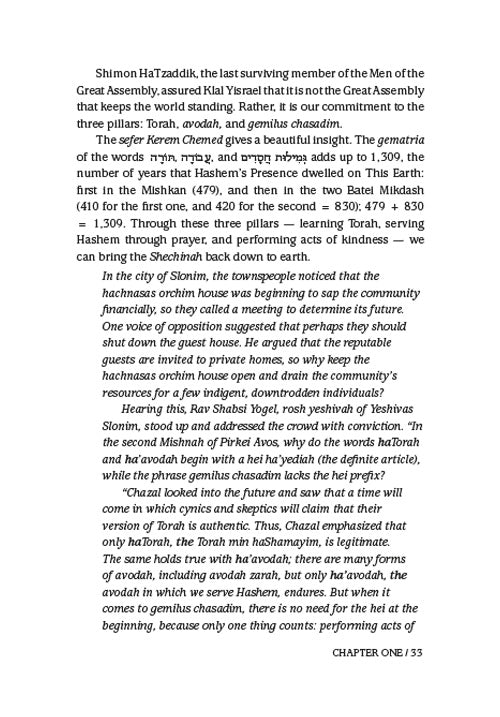 The Eternal Wisdom of Pirkei Avos - Insights & Stories