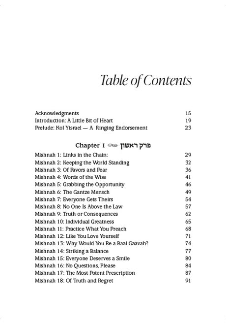 The Eternal Wisdom of Pirkei Avos - Insights & Stories