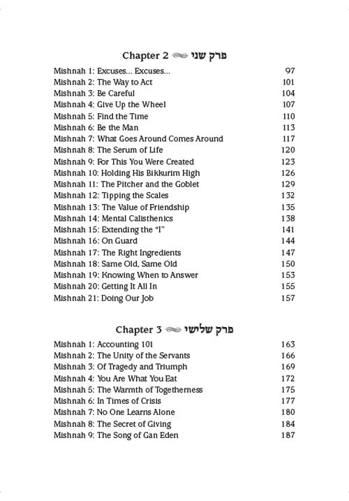 The Eternal Wisdom of Pirkei Avos - Insights & Stories