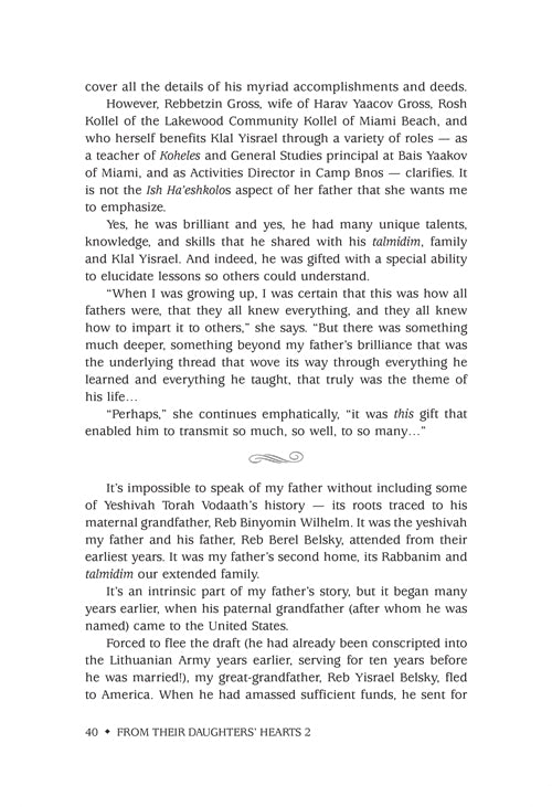 From Their Daughters' Hearts Volume 2