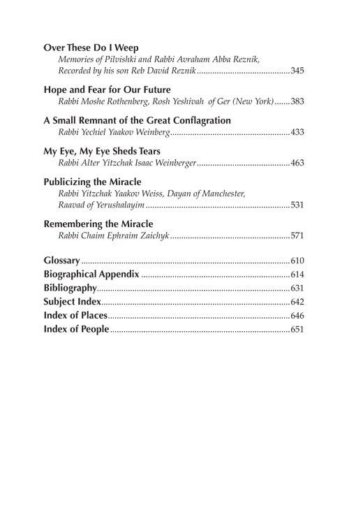 The Forgotten Memoirs