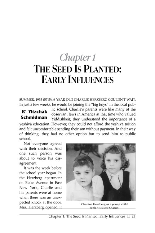 Forever a Talmid - Rabbi Chanina Herzberg