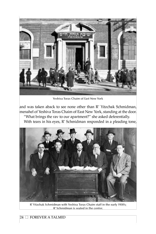 Forever a Talmid - Rabbi Chanina Herzberg