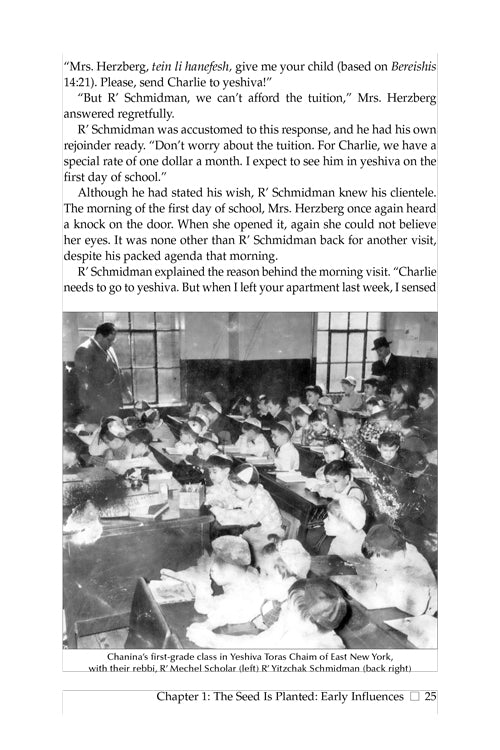 Forever a Talmid - Rabbi Chanina Herzberg