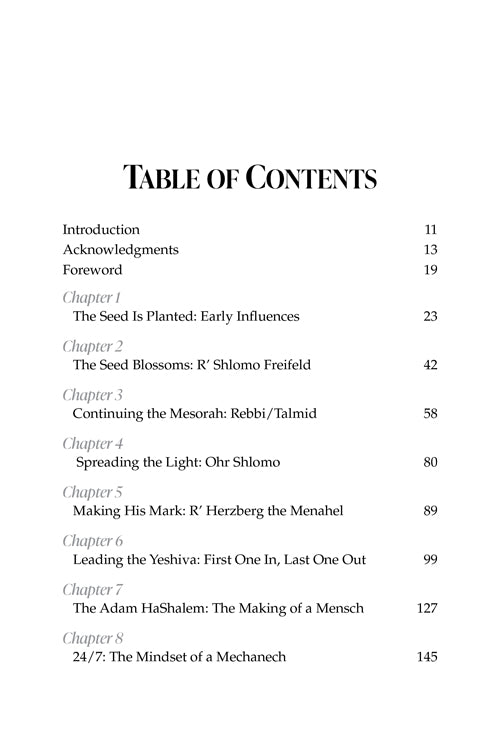 Forever a Talmid - Rabbi Chanina Herzberg