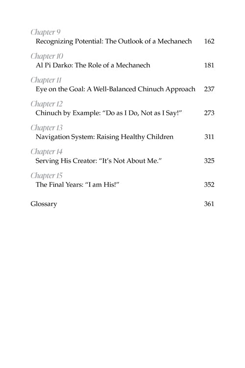 Forever a Talmid - Rabbi Chanina Herzberg