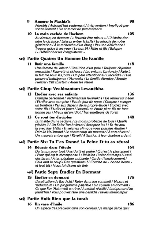 Rav 'Haim - Biographie de Rav Chmaryahou Yossef Haim Kanievsky