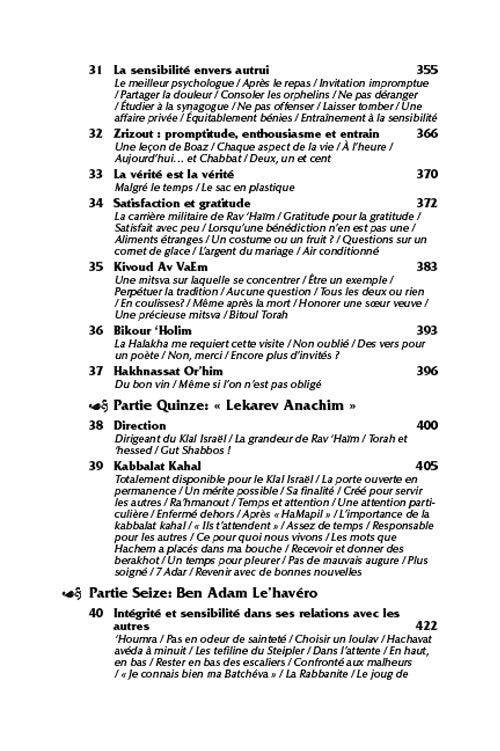 Rav 'Haim - Biographie de Rav Chmaryahou Yossef Haim Kanievsky