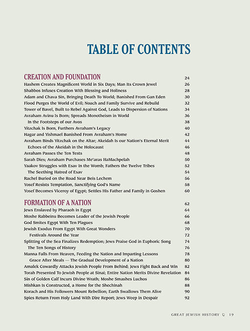 Great Jewish History