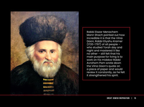 Great Jewish Inspiration - Paperback