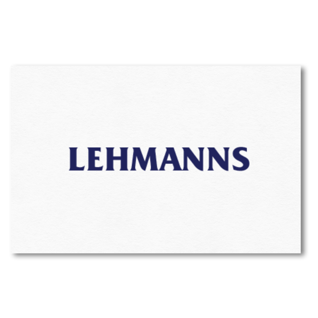 Lehmanns Giftcard - GIFT VOUCHERS ARE VALID FOR EXACTLY 12 MONTHS FROM THE DATE OF PURCHASE/ISSUE