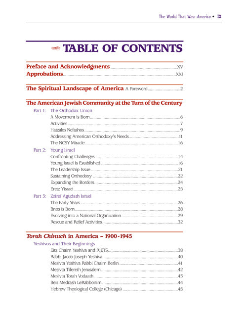 Artscroll: The World That Was: America 1900-1945 by Rabbi A. Leib Scheinbaum