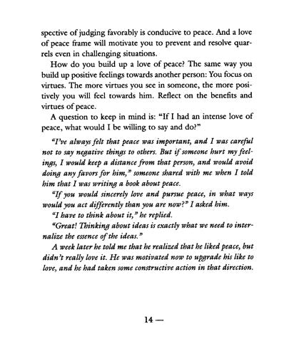 Harmony With Others Formulas Stories & Insights