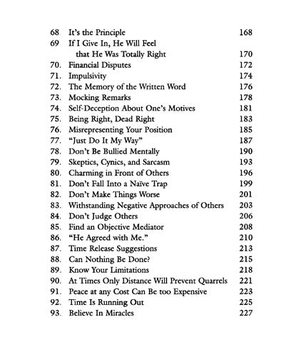 Harmony With Others Formulas Stories & Insights