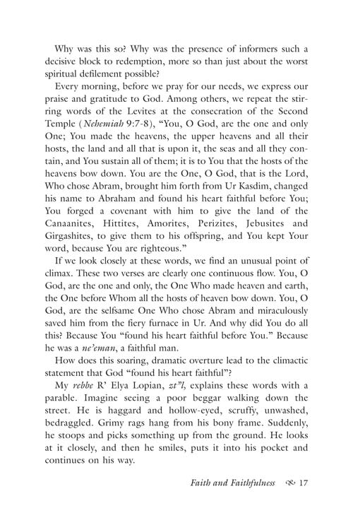 Artscroll: With Hearts Full of Faith by Rabbi Mattisyahu Salomon
