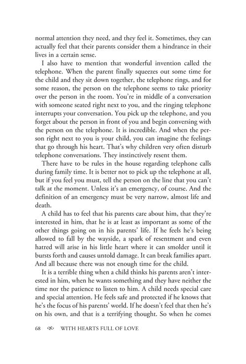 Artscroll: With Hearts Full of Love by Rabbi Mattisyahu Salomon