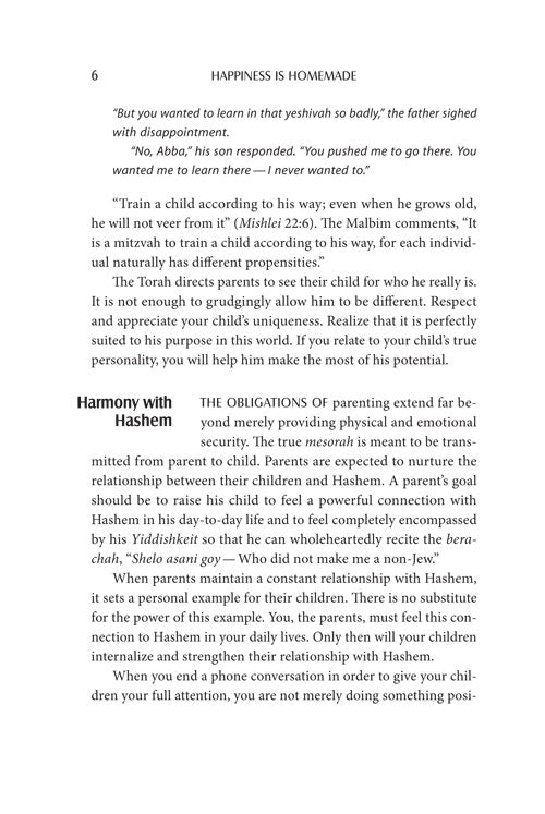 Happiness is Homemade