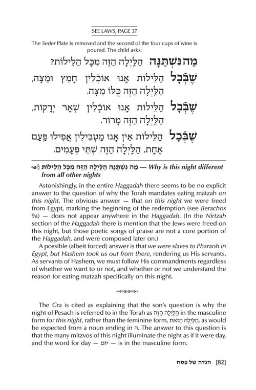 The Rav Nebenzahl Haggadah