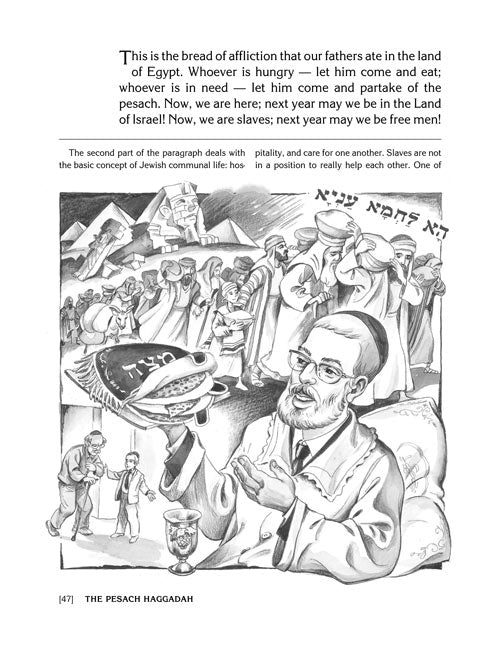 The Pesach Haggadah: Through the Prism of Experience and History