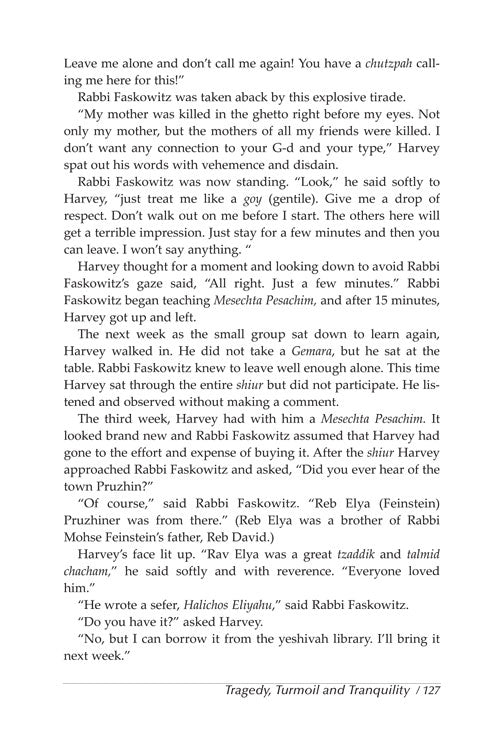 Artscroll: In The Spirit of The Maggid by Rabbi Pesach J. Krohn