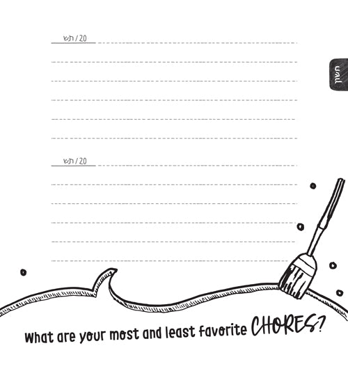 Between You and Me - A Journal For Jewish Kids