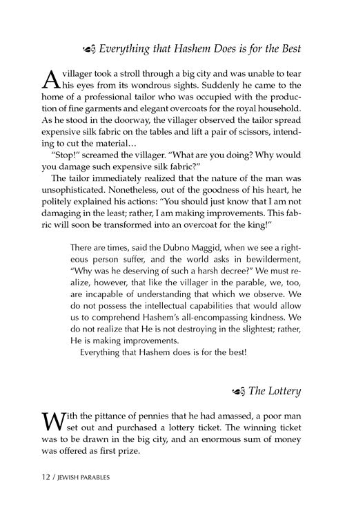 Artscroll: Jewish Parables by Rabbi Yisroel Bronstein