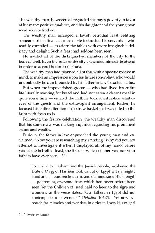 Artscroll: Jewish Parables by Rabbi Yisroel Bronstein