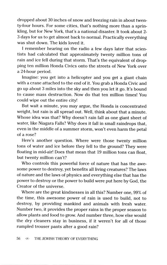 The Jewish Theory of Everything